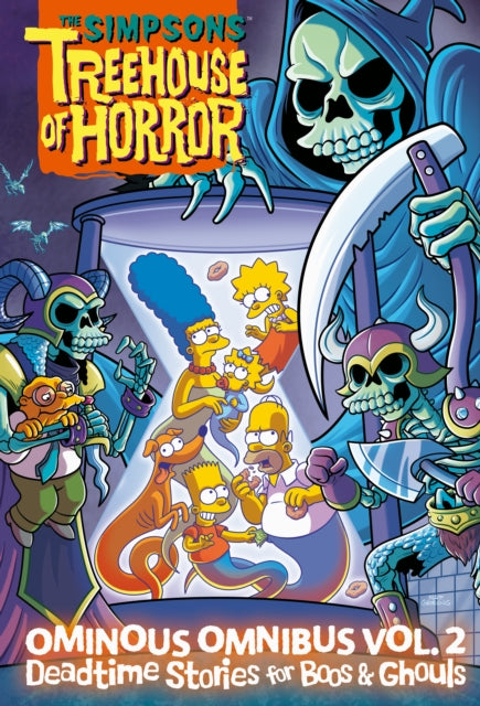 Simpsons Treehouse of Horror Ominous Omnibus Vol. 2: Deadtime Stories for Boos & Ghouls 9781419763519 Matt Groening