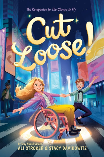 Book cover of: Cut Loose! (The Chance to Fly #2)