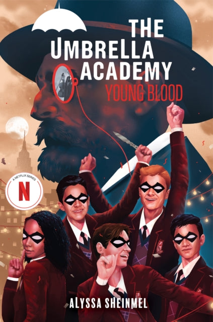 Book cover of: Young Blood (An Umbrella Academy YA Novel). By: Abrams Abrams Books