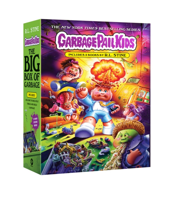 Book cover of: Big Box of Garbage (GPK Box Set). By: Robert Lawrence Stine