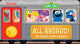 Book cover of: All Aboard! The Sesame Street Subway (An Abrams Extend-a-book). By: Nichole Mara