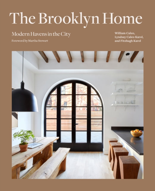 Book cover of: Brooklyn Home. By: Lyndsey Caleo