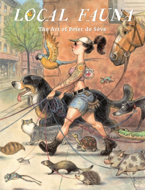 Book cover of: Local Fauna. By: Peter de Seve