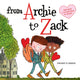 Book cover of: From Archie to Zack. By: Vincent Kirsch