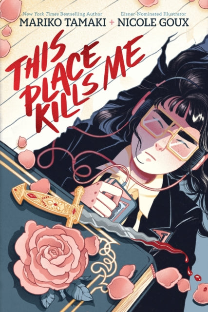 Book cover of: This Place Kills Me