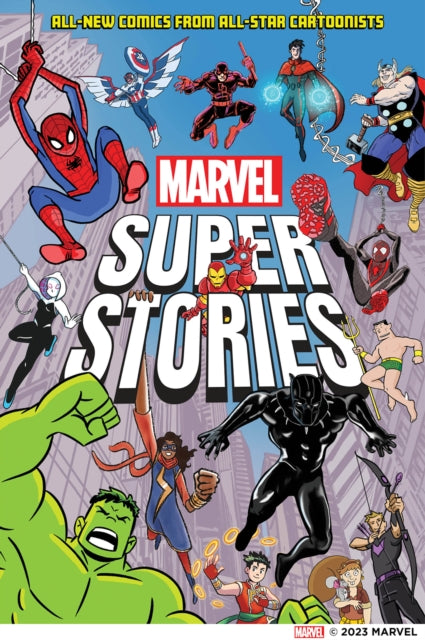 Book cover of: Marvel Super Stories