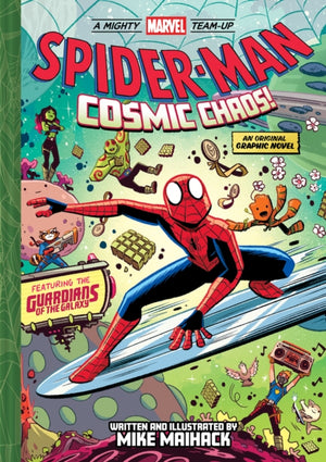 Spider-Man: Cosmic Chaos! (A Mighty Marvel Team-Up), An Original Graphic Novel