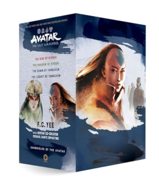 Avatar, the Last Airbender: The Kyoshi Novels and The Yangchen Novels (Chronicles of the Avatar Box Set 2) 9781419771286 F. C. Yee