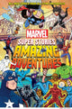 Book cover of: Amazing Adventures (Marvel Super Stories Book #2). By: Marvel Marvel Entertainment