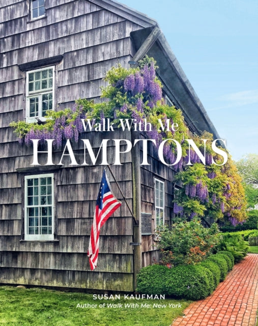 Book cover of: Walk With Me: Hamptons. By: Susan Kaufman
