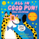 Book cover of: Hello!Lucky All in Good Pun 2026 Wall Calendar
