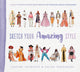 Book cover of: Sketch Your Amazing Style. By: Justine Lecouffe