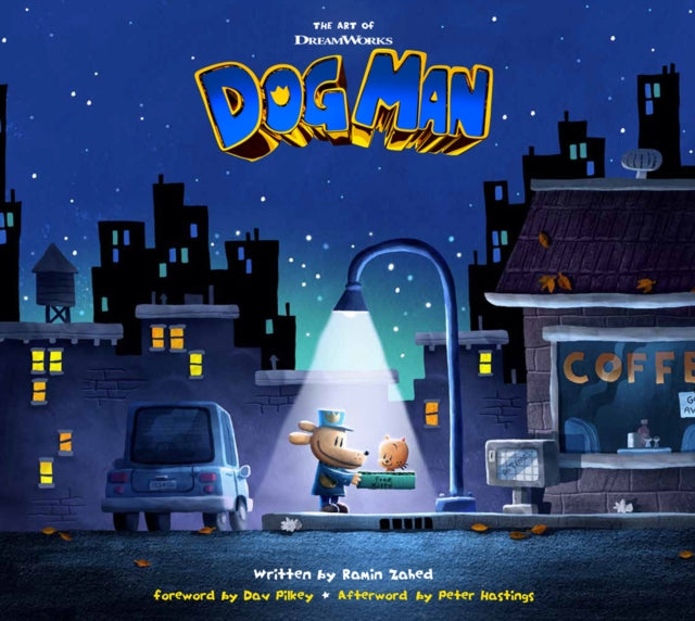 Book cover of: Art of DreamWorks Dog Man. By: Abrams Abrams Books