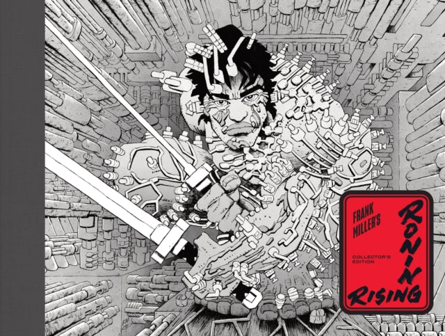 Book cover of: Frank Miller’s Ronin Rising Collector’s Edition. By: Abrams Abrams Books