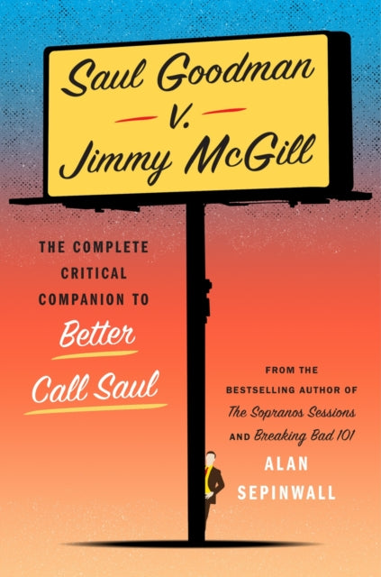 Book cover of: Saul Goodman v. Jimmy McGill