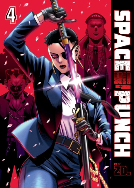 Book cover of: Space Punch Volume 4
