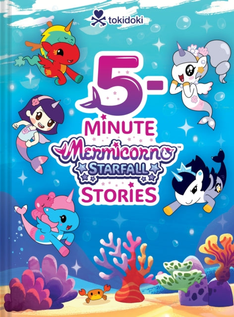 Book cover of: 5-Minute Mermicorno: Starfall Stories