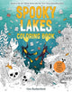 Book cover of: Spooky Lakes Coloring Book