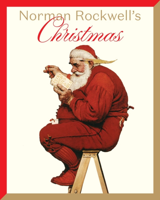 Book cover of: Norman Rockwell's Christmas