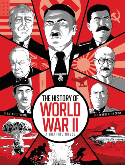 Book cover of: History of World War II