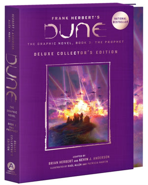 DUNE: The Graphic Novel, Book 3: The Prophet: Deluxe Collector's Edition