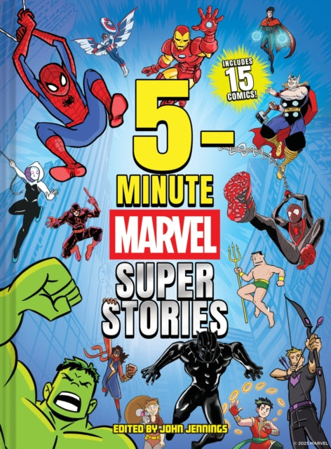5-Minute Marvel Super Stories