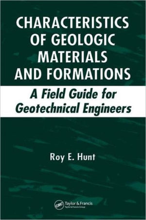 Characteristics of Geologic Materials and Formations