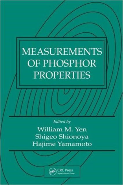 Book cover of: Measurements of Phosphor Properties