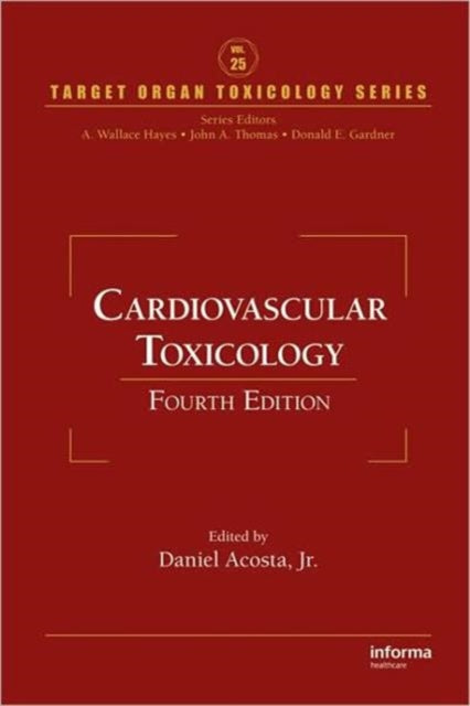 Book cover of: Cardiovascular Toxicology. By: Jr., Daniel Acosta