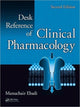 Book cover of: Desk Reference of Clinical Pharmacology. By: Manuchair S. Ebadi, Manuchair Ebadi