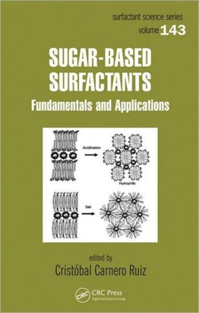 Book cover of: Sugar-Based Surfactants. By: Cristobal C. Ruiz