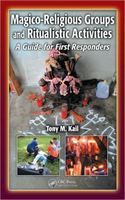 Book cover of: Magico-Religious Groups and Ritualistic Activities. By: Tony M. Kail