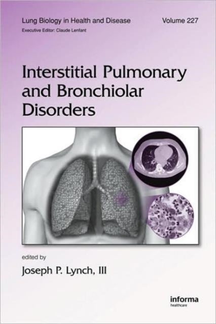 Book cover of: Interstitial Pulmonary and Bronchiolar Disorders. By: III, Joseph P. Lynch