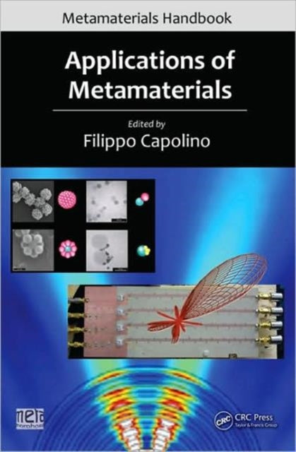 Book cover of: Applications of Metamaterials. By: Filippo Capolino