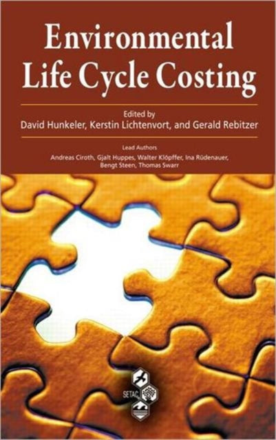 Book cover of: Environmental Life Cycle Costing. By: David Hunkeler