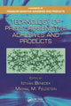 Book cover of: Technology of Pressure-Sensitive Adhesives and Products. By: Istvan Benedek