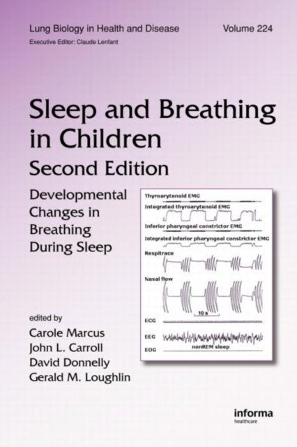 Book cover of: Sleep and Breathing in Children