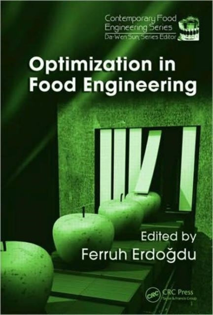 Book cover of: Optimization in Food Engineering. By: Ferruh Erdogdu