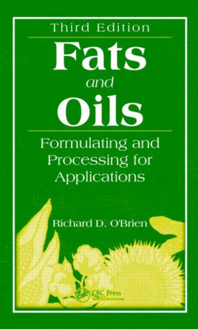 Book cover of: Fats and Oils. By: Richard D. O'Brien