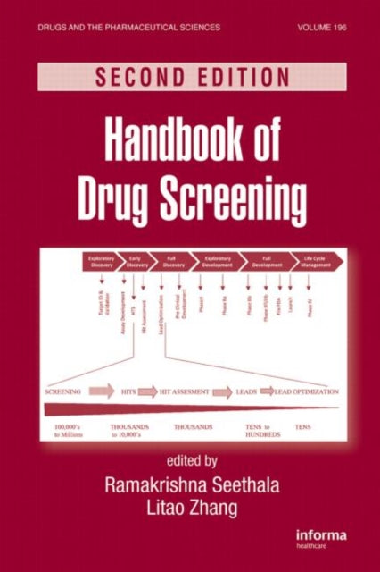 Book cover of: Handbook of Drug Screening