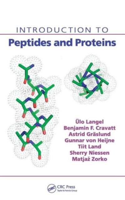 Book cover of: Introduction to Peptides and Proteins. By: Ulo Langel
