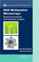 Book cover of: DNA Methylation Microarrays. By: Sun-Chong Wang