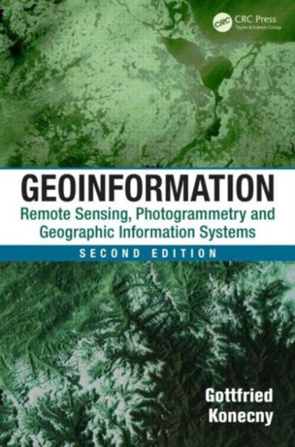 Book cover of: Geoinformation. By: Gottfried Konecny
