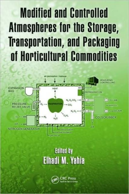 Book cover of: Modified and Controlled Atmospheres for the Storage, Transportation, and Packaging of Horticultural Commodities. By: Elhadi M. Yahia