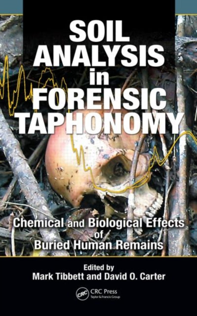 Book cover of: Soil Analysis in Forensic Taphonomy