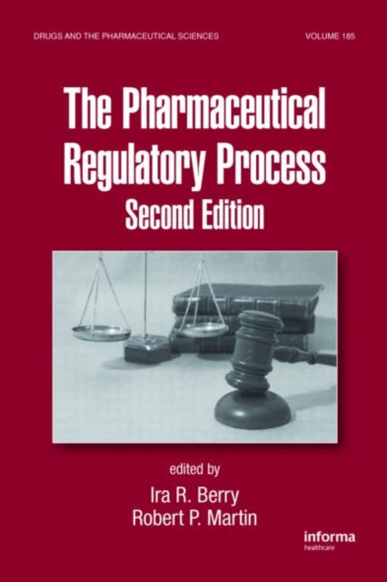 Book cover of: Pharmaceutical Regulatory Process