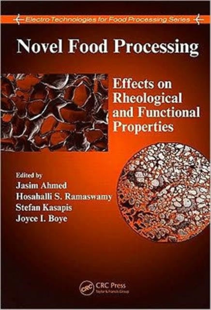 Book cover of: Novel Food Processing. By: Jasim Ahmed