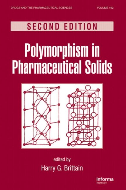 Book cover of: Polymorphism in Pharmaceutical Solids. By: Harry G. Brittain