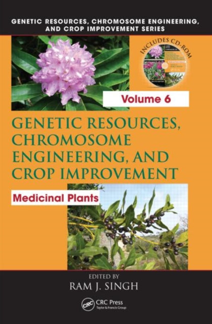 Book cover of: Genetic Resources, Chromosome Engineering, and Crop Improvement. By: Ram J. Singh