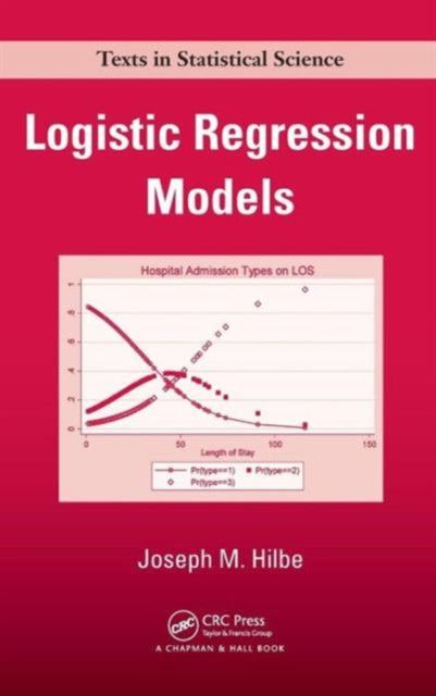 Book cover of: Logistic Regression Models. By: Joseph M. Hilbe, Joseph Hilbe